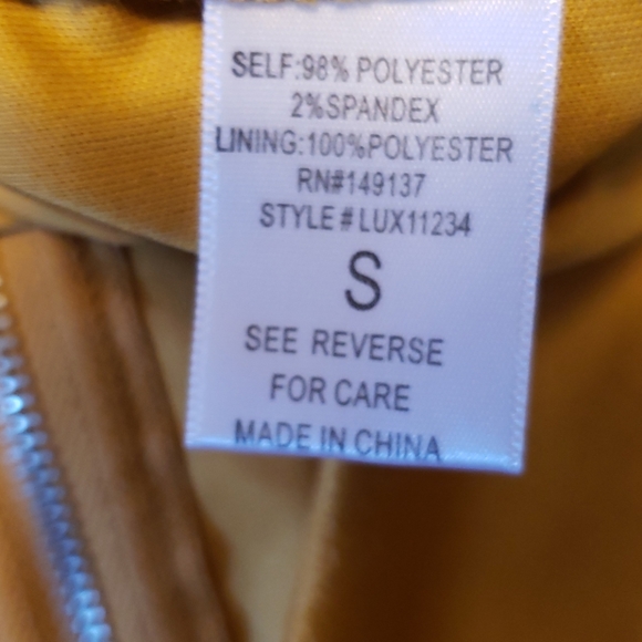 Pre-Owned FAVLUX Fashion Skirt Size Small - Picture 3 of 4